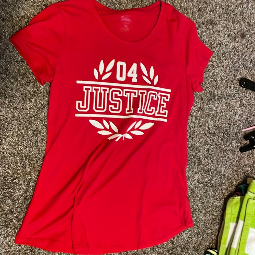 Justice shirt